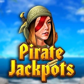 Try Pirate Jackpots slot by Belatra Games on yoyosspins.com – logo image