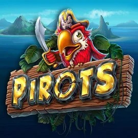 Pirots logo by ELK Studios at Yoyo Casino
