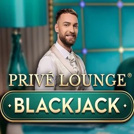 Privé Lounge Blackjack logo by Pragmatic Play at Yoyo Casino