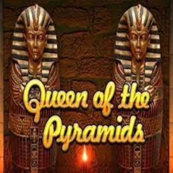 Queen of the Pyramids casino game by Playtech – featured logo at Yoyo Casino