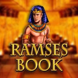 Slots logo of Ramses Book from Gamomat at Yoyo Casino