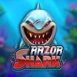 Razor Shark logo by Push Gaming Yoyo Casino