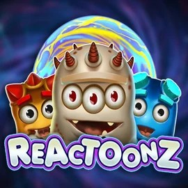 Reactoonz game by Play'n GO – logo hosted on Yoyo Casino
