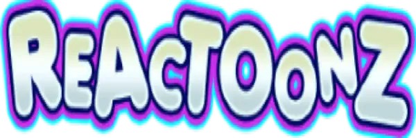 Reactoonz by Play'n GO, showcased at yoyosspins.com – game logo