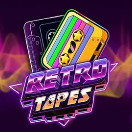 Play Retro Tapes slot by Push Gaming on yoyosspins.com