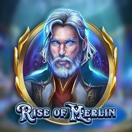 Enjoy Rise of Merlin by Play'n GO – logo hosted on yoyosspins.com