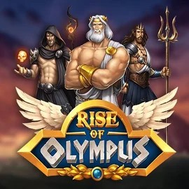 Rise of Olympus slot icon by Play'n GO, available at Yoyo Casino