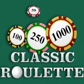 Roulette slot visual from OneTouch Games available on yoyosspins.com