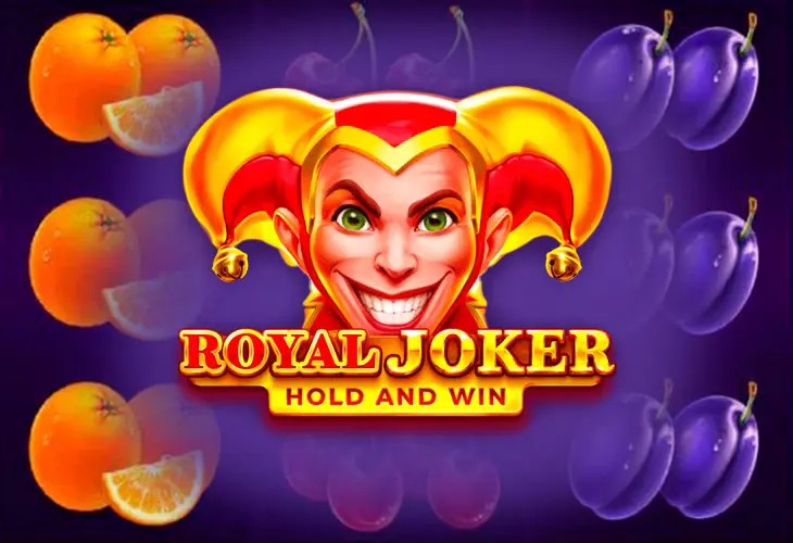Royal Joker: Hold and Win game by Playson – logo hosted on Yoyo Casino