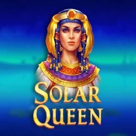 Try Solar Queen slot by Playson on yoyosspins.com – logo image
