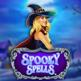 Spooky Spells logo – Slots by Novomatic at Yoyo Casino