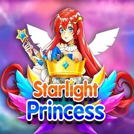 Starlight Princess online game logo by Pragmatic Play on yoyosspins.com