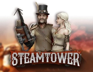 Steam Tower Slot logo – Slots by NetEnt at Yoyo Casino