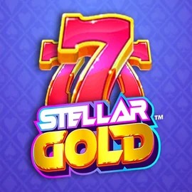 Stellar Gold slot icon by Snowborn Games, available at Yoyo Casino