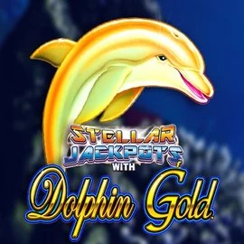 Dolphin Gold with Stellar Jackpots casino game by Lightning Box Game – featured logo at Yoyo Casino