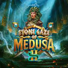 Try Stone Gaze of Medusa 2 slot by Stakelogic on yoyosspins.com – logo image