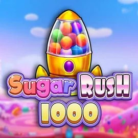 Sugar Rush 1000 slot icon by Pragmatic Play, available at Yoyo Casino
