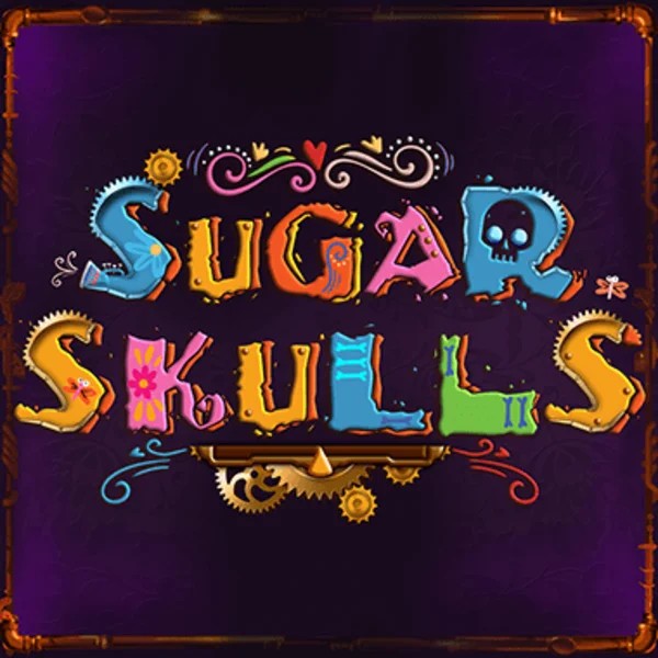Sugar Skulls slot visual from Booming Games available on yoyosspins.com