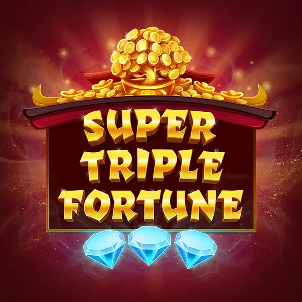 Super Triple Fortune game by Greentube – logo hosted on Yoyo Casino