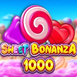 Sweet Bonanza 1000 casino game by Pragmatic Play – featured logo at Yoyo Casino