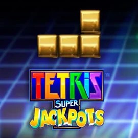 Try Tetris Super Jackpots slot by WMS on yoyosspins.com – logo image