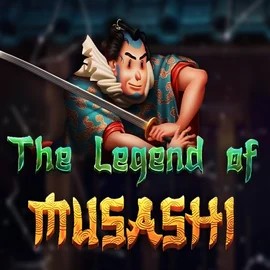 The Legend of Musashi logo by Peter & Sons Yoyo Casino