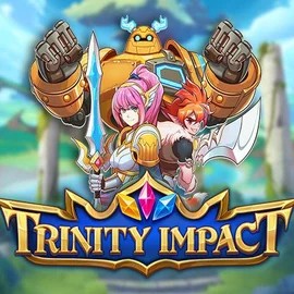Trinity Impact logo by Play'n GO at Yoyo Casino