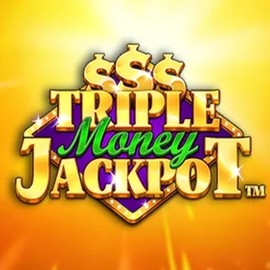 Official Slots logo: Triple Money Jackpot by Playtech at Yoyo Casino