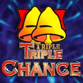 Triple Triple Chance slot visual from Merkur Gaming available on yoyosspins.com