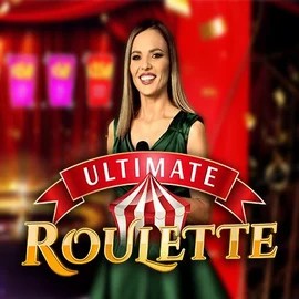 Ultimate Roulette game by Ezugi – logo hosted on Yoyo Casino
