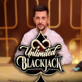 Play Unlimited Blackjack slot by Ezugi on yoyosspins.com
