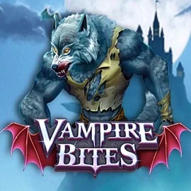 Slots logo of Vampire Bites from Amusnet Interactive at Yoyo Casino