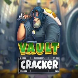Vault Cracker slot logo by Red Tiger Gaming at Yoyo Casino