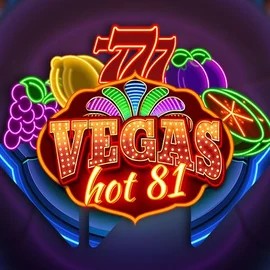 Vegas Hot 81 logo – Slots by Wazdan at Yoyo Casino