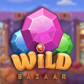 Wild Bazaar by NetEnt, showcased at yoyosspins.com – game logo
