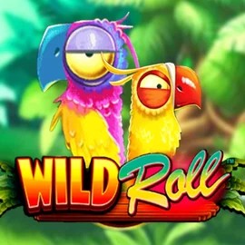 Wild Roll game by Playtech – logo hosted on Yoyo Casino