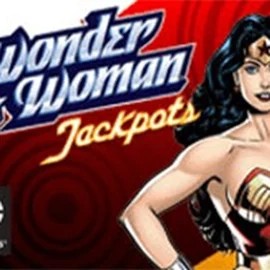 Wonder Woman Jackpots logo – Jackpots by Amaya at Yoyo Casino