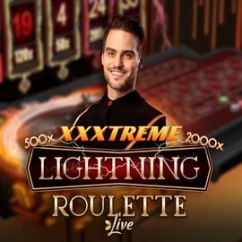 XXXtreme Lightning Roulette by Evolution, showcased at yoyosspins.com – game logo